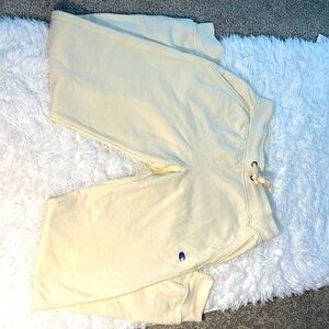 Beige Champion Joggers